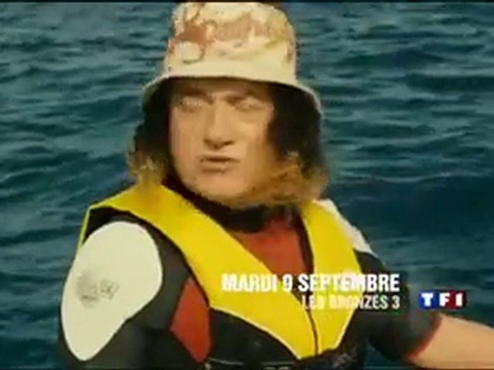 LES BRONZÉS 3 Sur TF1