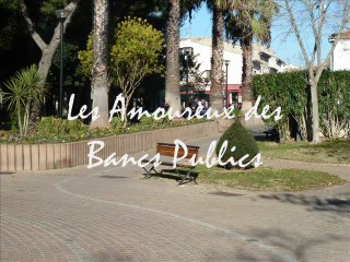 Les amoureux des bancs publics