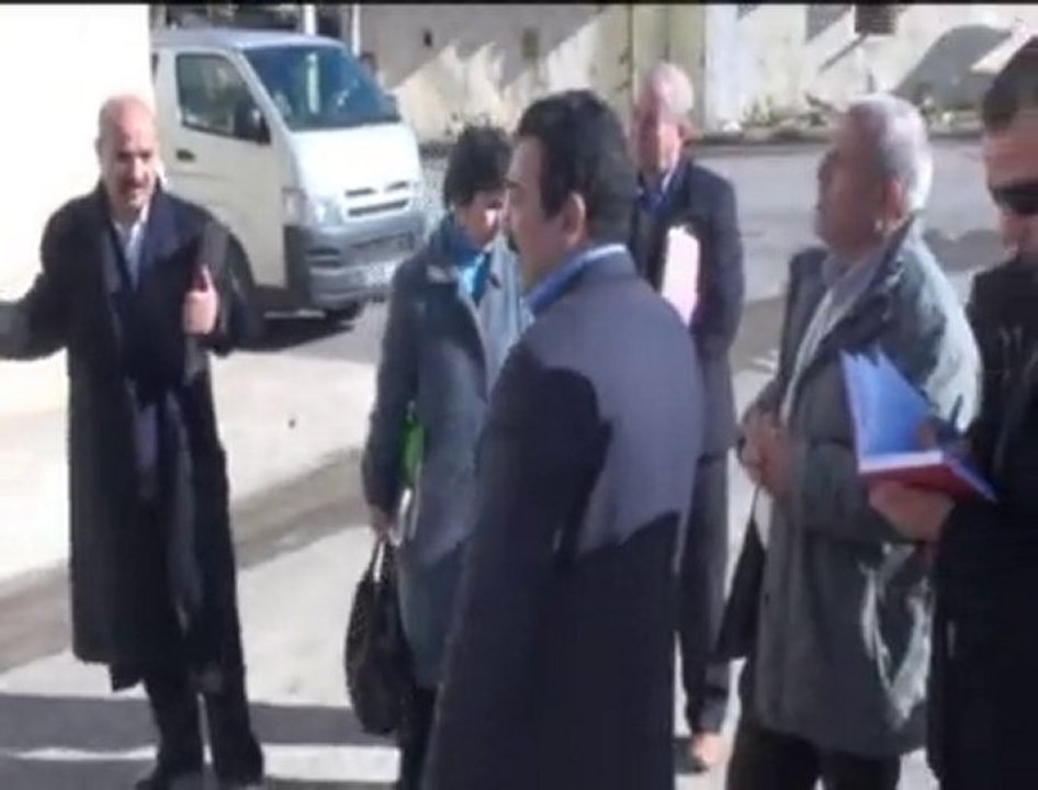 القافلة الاعلامية تقوم بزيارة مؤسسات تعليمية بنيابة وجدة