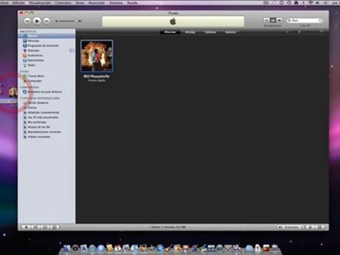 Configurar la Biblioteca iTunes en una red 802.11n III