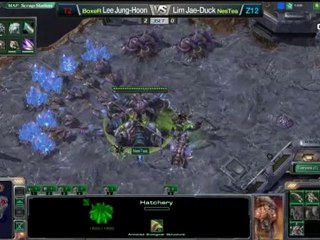 GSL2 Finals - Set 3 - BoxeR[T] vs Nestea[Z]