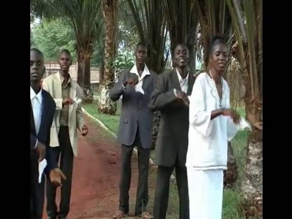 Centrafrique musique Chorale SEWA - Là ti Noël