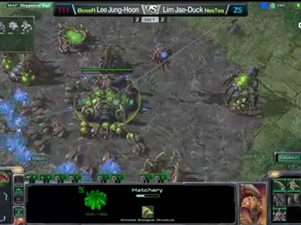 GSL2 Finals - Set 5 - BoxeR[T] vs Nestea[Z]