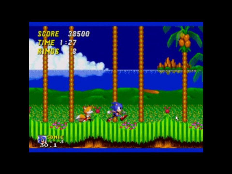 rétrotest de sonic the hedgehog 2