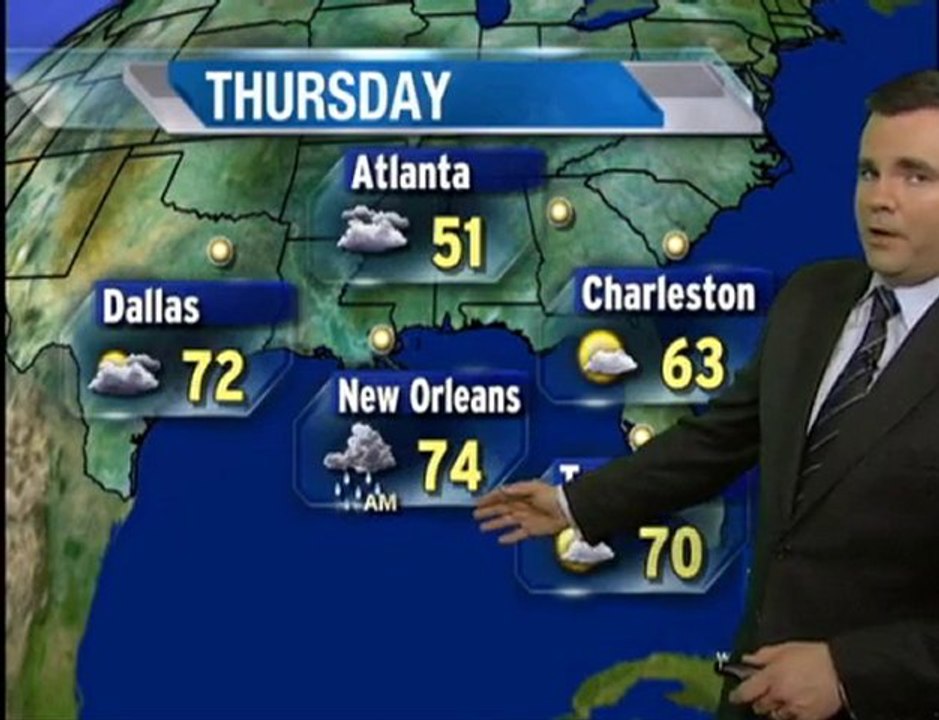 Southeast Forecast - 12/29/2010