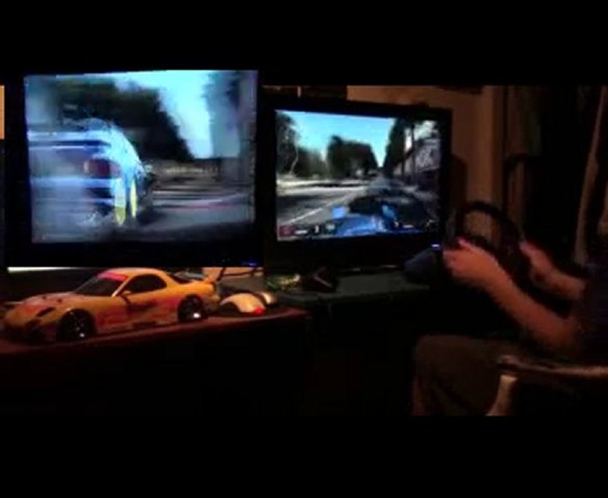 GT5 Drifting   Mazda Rx-7 Fc3s 400HP