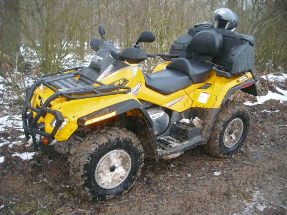 Balade du 29 décembre 2010 organisé par Yvon  ch'tis quadeur