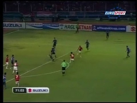 AFF Kupası finali: Endonezya-Malezya