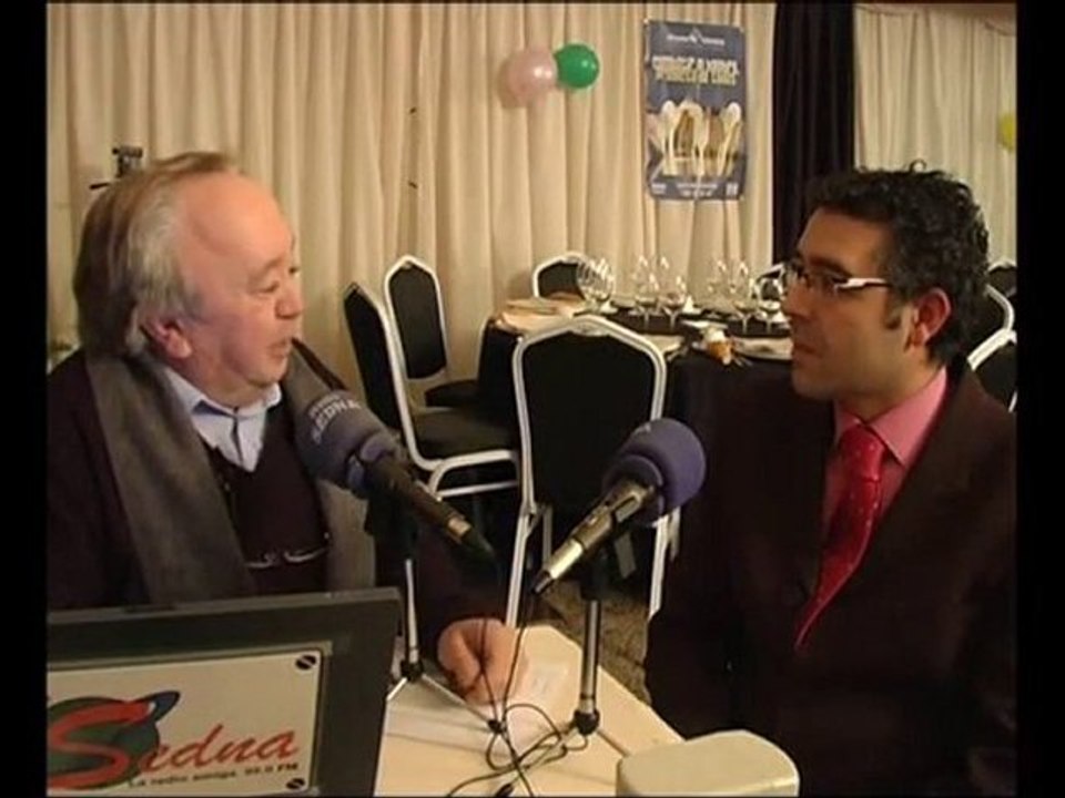 Entrevista Julio Alvarez Gala Benefica Manos Unidas Navia