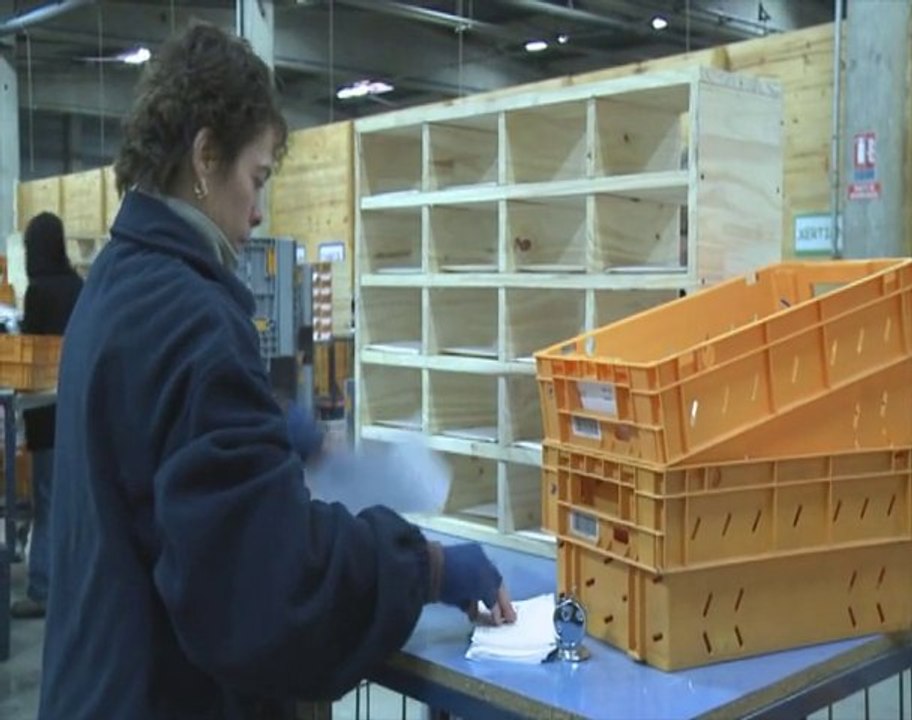 Prestation logistique du Hub de Neolog