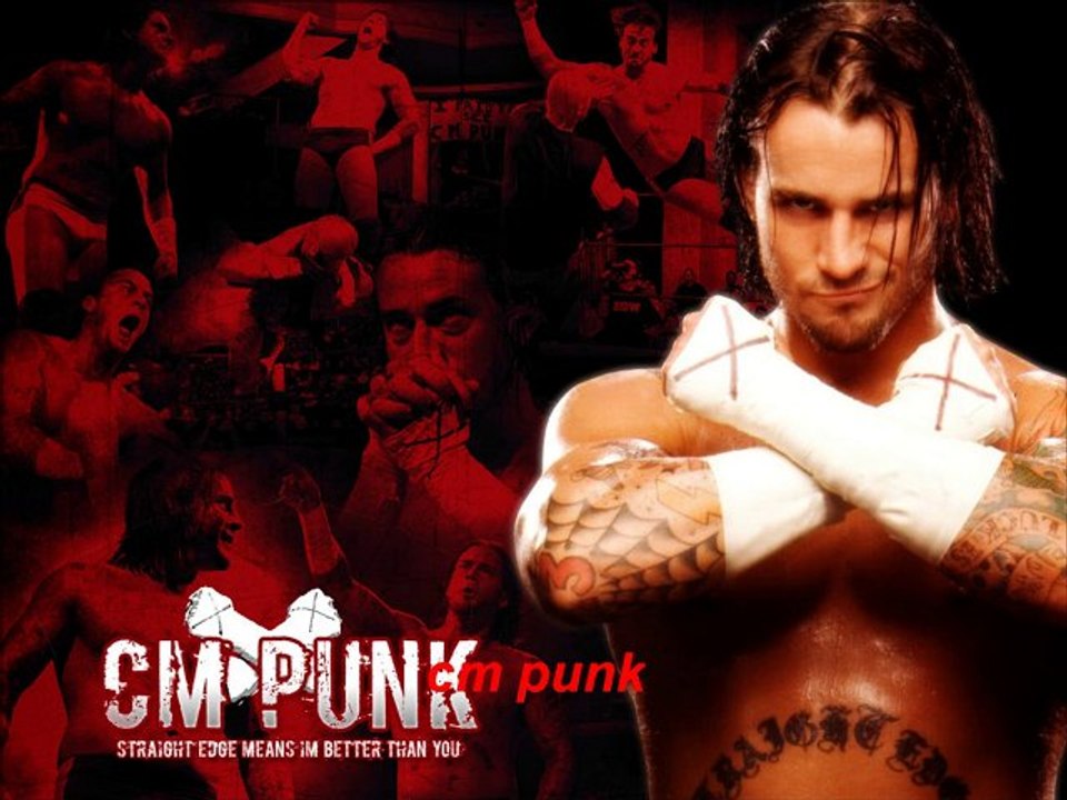 cm punk