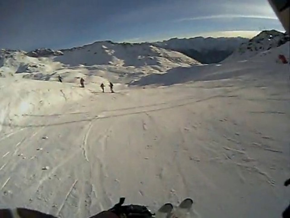 Orelle station de ski dans la Maurienne