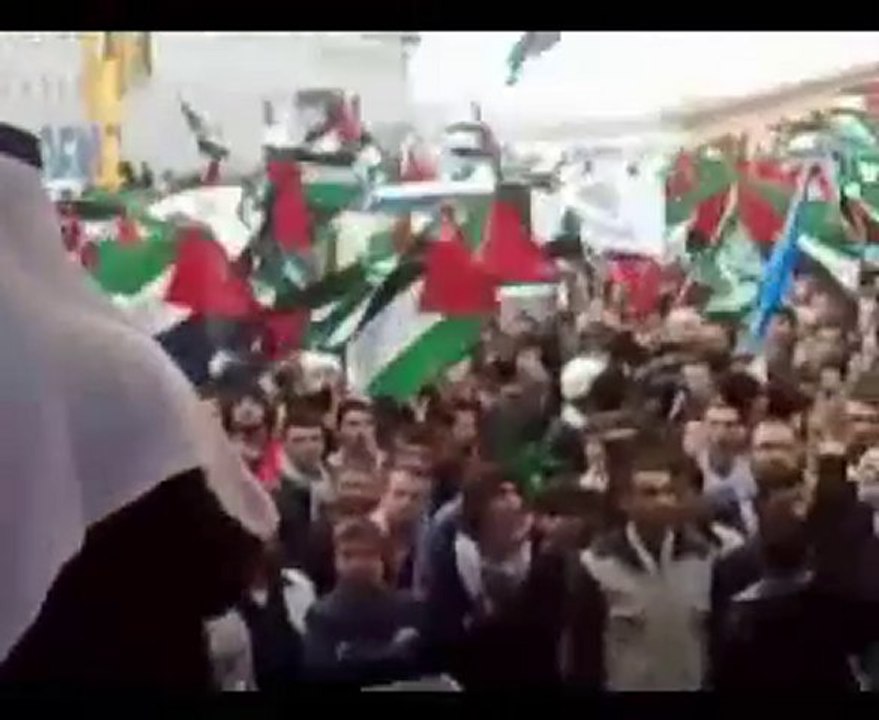 Mavi marmara Gemisi Karşılama Proğramı