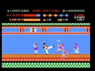 Test-Heure 22 Spartan X / Kung-Fu Master