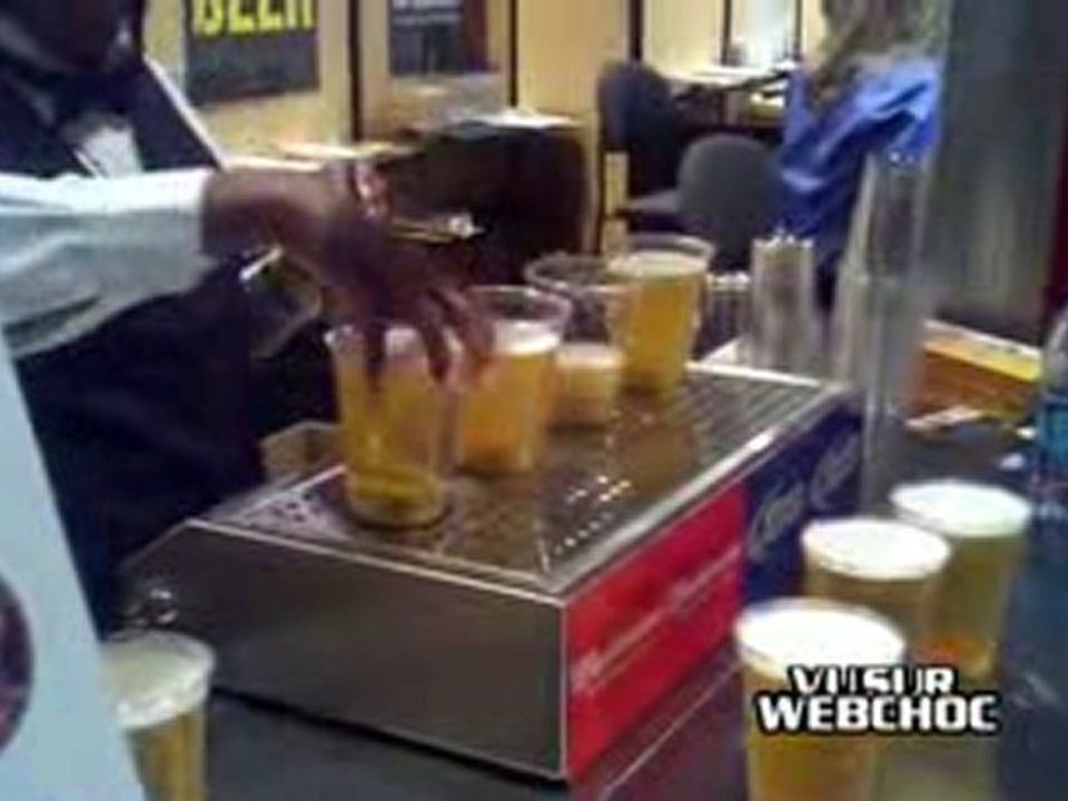 nouvelle  machine a biere