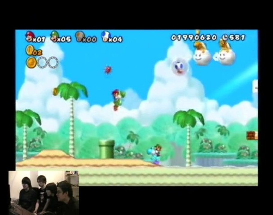 New Super Mario Bros Wii - Mania Of Nintendo Spécial 1 an -