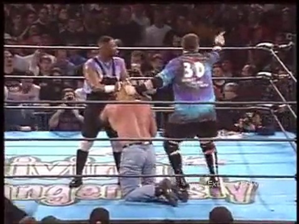 ECW Living Dangerously  1999 - Match 1