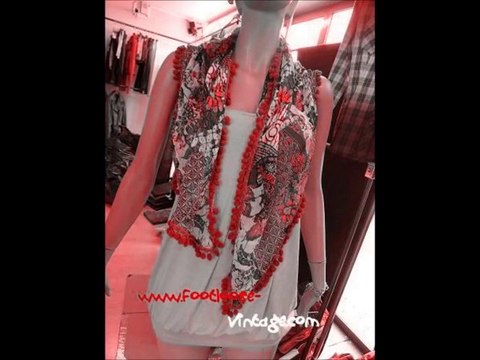 Grossiste de textile de marques chez footloose-vintage