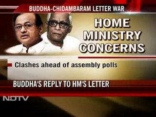 Battlelines of communication: Buddhadeb's angry reply