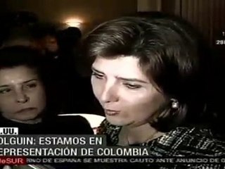 Gobierno de Colombia envía palabras de apoyo a familia de Pérez