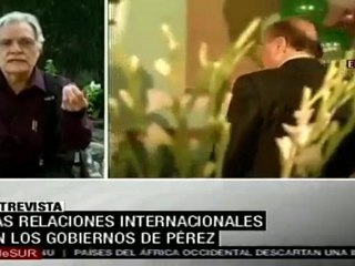 La derecha venezolana podría utilizar figura de Pérez contra Chávez (historiador)
