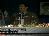 Ahmadinejad: Occidente puede afectar conversaciones sobre programa nuclear