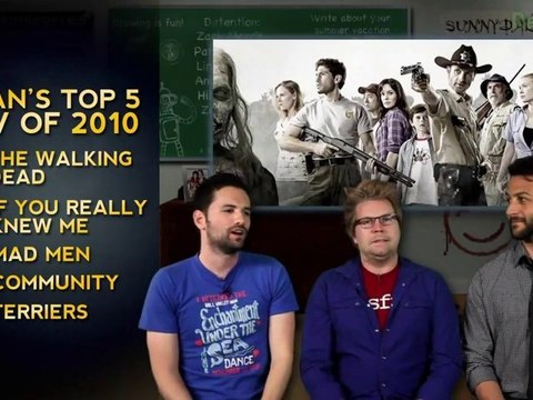 Wednesday, December 29th - Top 5 TV Shows of 2010 - The Totally Rad Show