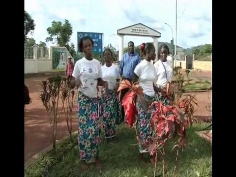 Centrafrique musique Chorale Sion - Nzapa