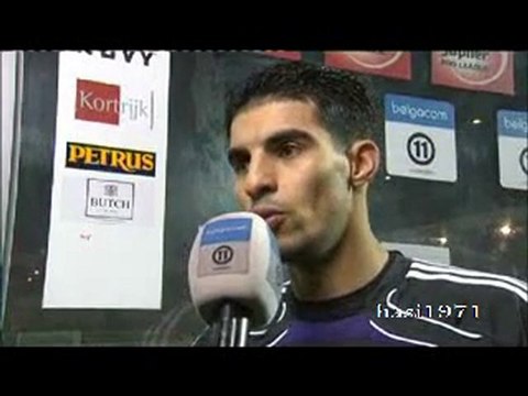 Réaction boussoufa V kortrijk