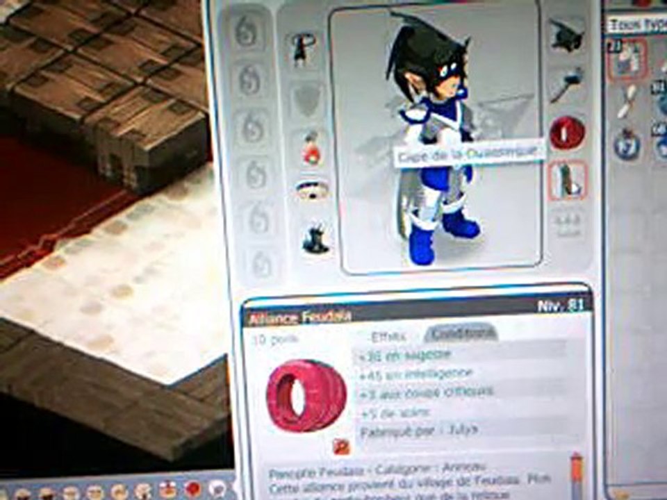 Cra feu lvl 107