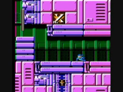Megaman 6 walkthrough 10 - Château de Mr.X, second niveau
