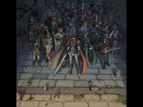 Fire Emblem Path of Radiance OST : Fire Emblem Theme