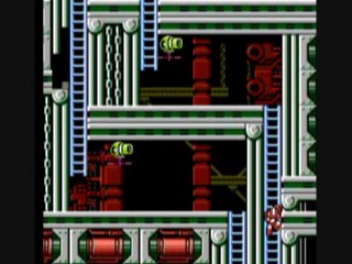 Megaman 6 walkthrough 11 - Château de Mr.X, troisième niveau