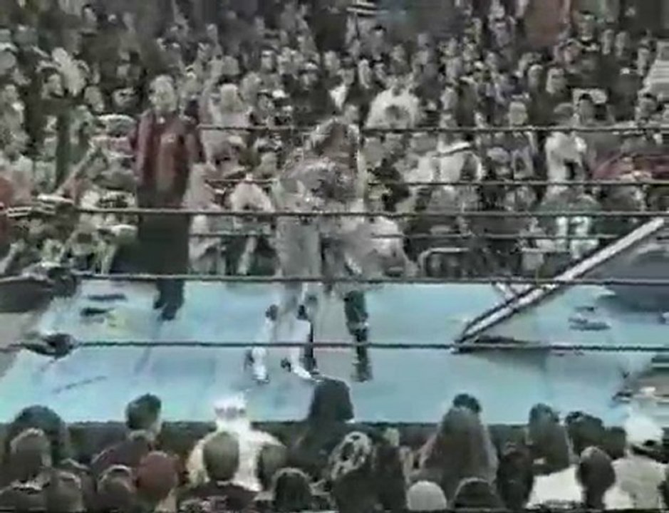 ECW Living Dangerously 1998 - Part 2