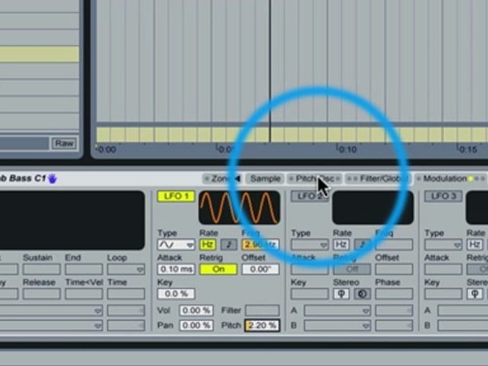 Sub Bass Secrets in Ableton Sampler Pt 2 of 2