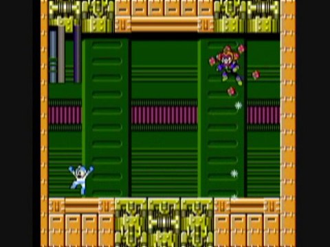Megaman 6 walkthrough 15 - Château de Wily, les Boss