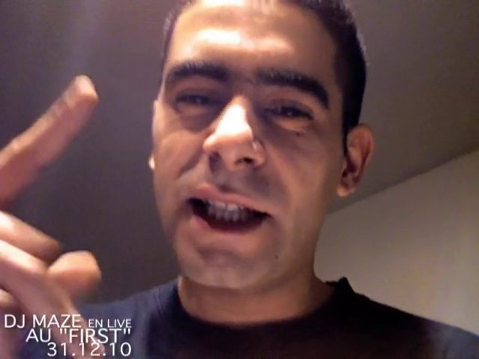 DJ MAZE MESSAGE AUX INTERNAUTES 31 DEC 2010