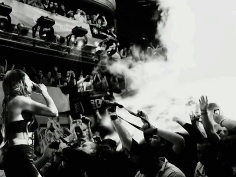 Rebeka Brown @ Matinée Amnesia Ibiza - Summer 2010