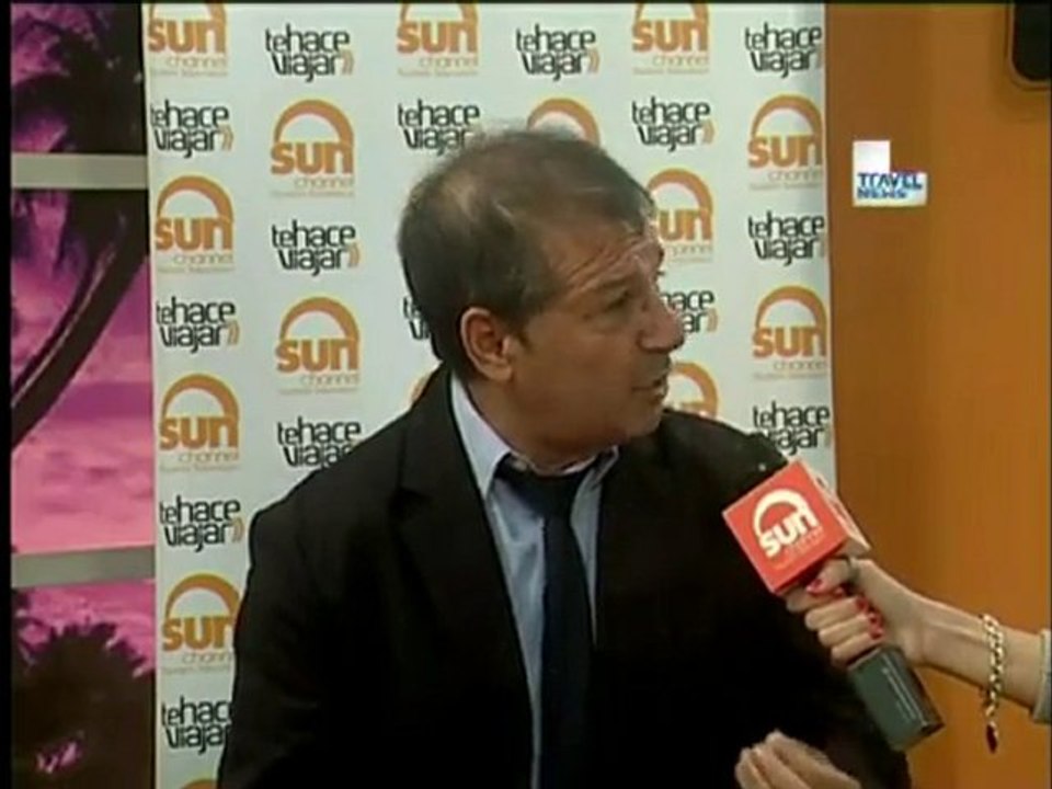 Entrevista a José Palmiotti en la FIT 2010