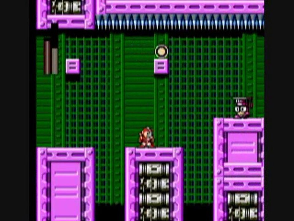 Megaman 6 walkthrough 14 - Château de Wily, second niveau