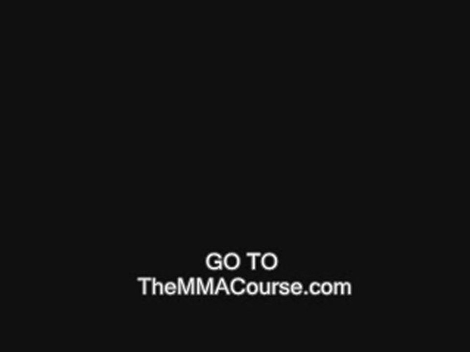 mma workout