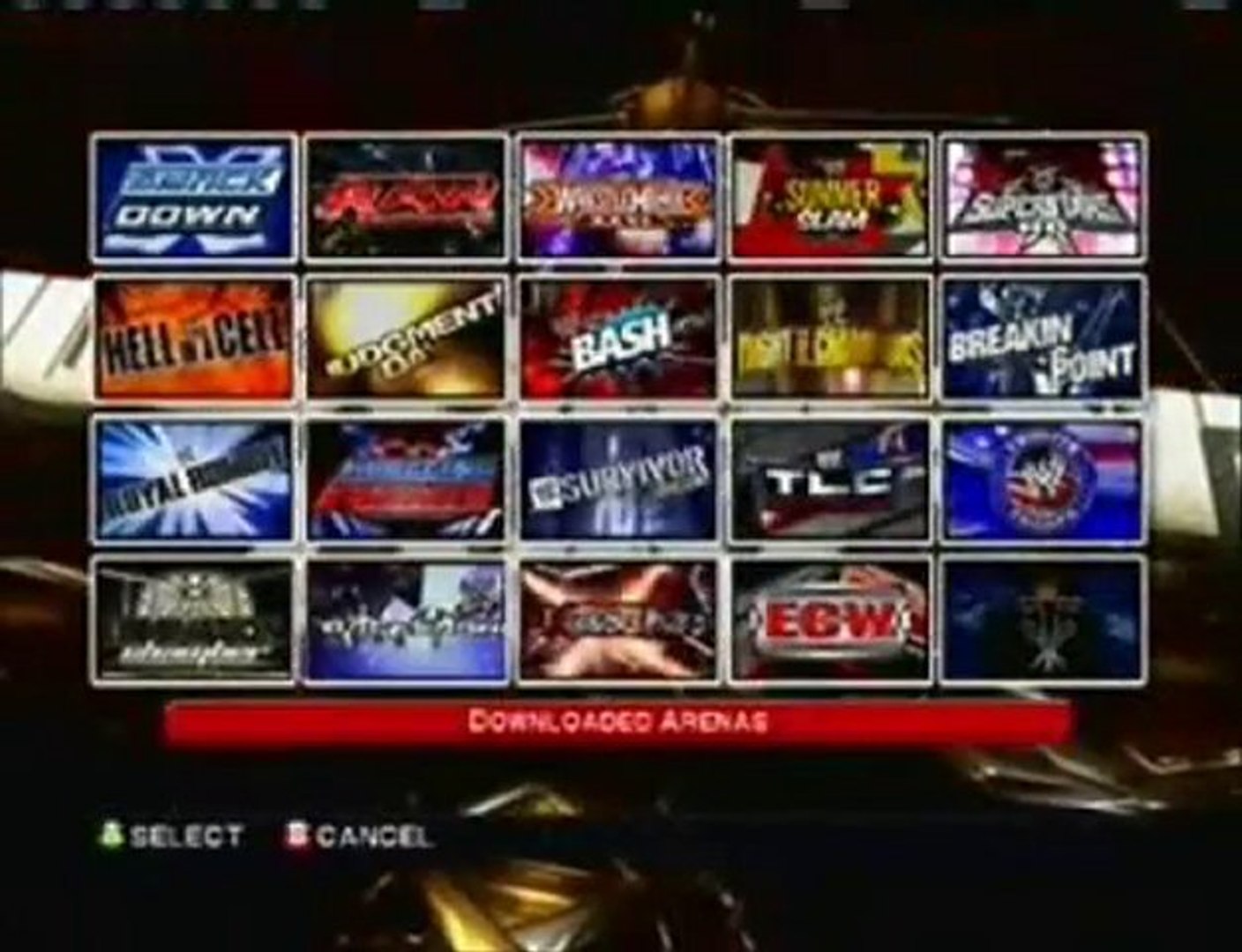 Wwe Smackdown Vs Raw 2011 Secret Arena 51 Video Dailymotion