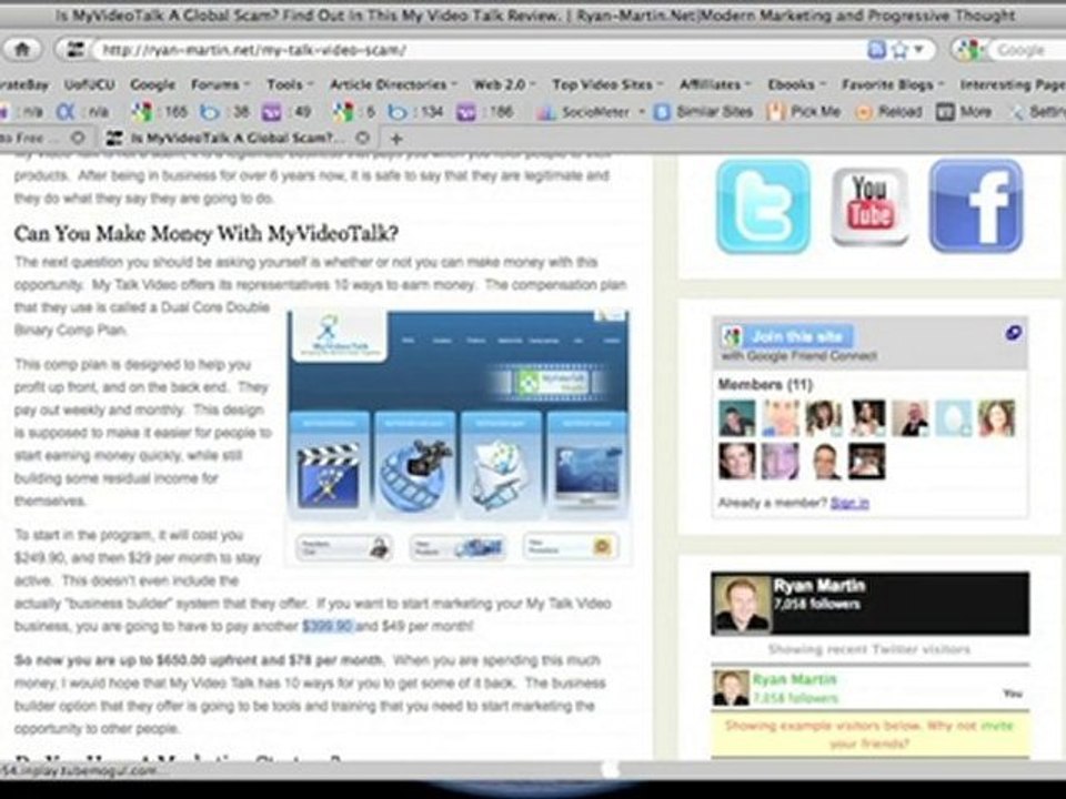 Is MyVideoTalk A Global Scam? Find Out In This My Video Talk