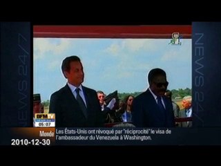 Wikileaks -  Omar Bongo aurait financé Sarkozy