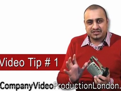 Keep the shot simple Video Shoot Productions