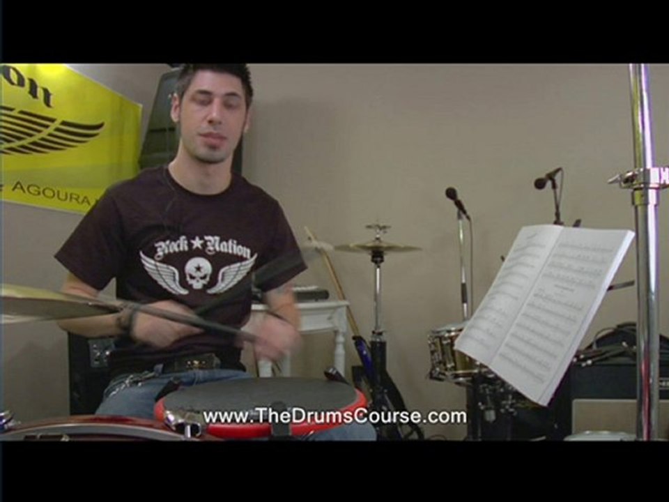 drums class online tutorial