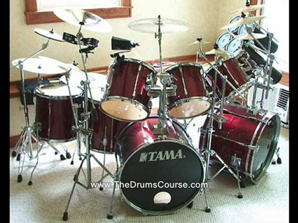 learn play drums full course