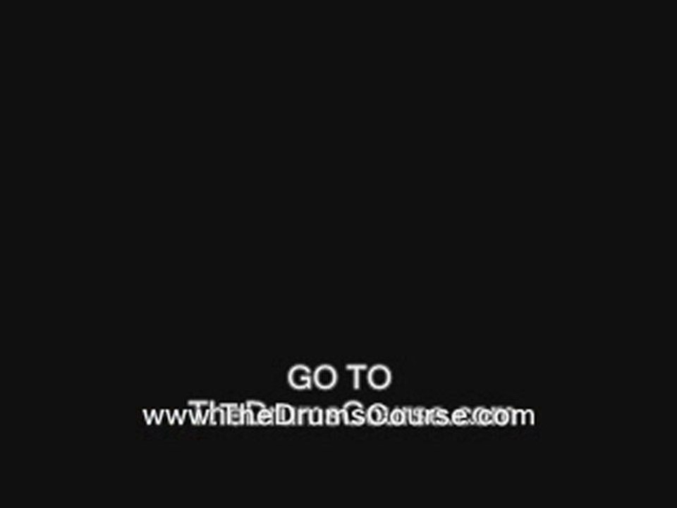 learn playing drums full lessons