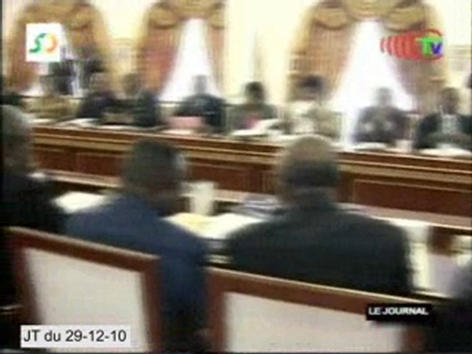 Compte-rendu du Conseil des Ministres du 29 décembre 2010