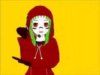 【MMD-DMC2】マトリョシカMMD　ver_GUMI